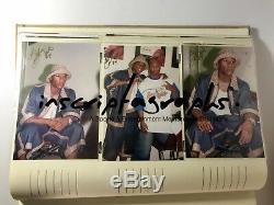 Floyd Money Mayweather Personal Photo Album 4x6 Signed Autograph Owned Pre- Tmt