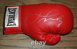 Floyd Money Mayweather Signed Auto Autograph Everlast Boxing Glove Bas #y63405