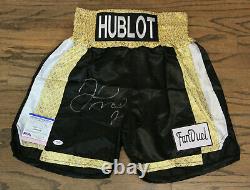 Floyd Money Mayweather Signed Autographed Auto Boxing Trunks/shorts Psa #ai60726