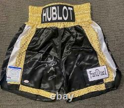 Floyd Money Mayweather Signed Autographed Auto Boxing Trunks/shorts Psa #ai60770