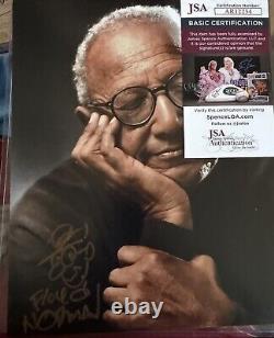 Floyd Norman? Autographed? Signed 8x10 Color photo Beckett Disney Animator