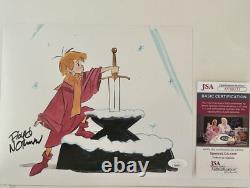 Floyd Norman Autographed Signed 8x10 photo, Disney, Animator