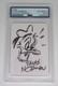 Floyd Norman Disney animator Donald Duck signed autographed sketch PSA card