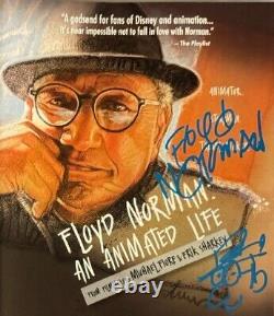 Floyd Norman, Signed Autographed, Blu-Ray, Disney Animation, An Animated Life