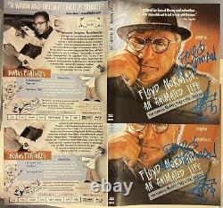 Floyd Norman, Signed Autographed, Blu-Ray, Disney Animation, An Animated Life