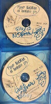 Floyd Norman, Signed Autographed, Blu-Ray, Disney Animation, An Animated Life