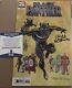 Floyd Norman Signed Autographed Comic book Black panther variant with Sketch
