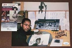 Floyd Norman Signed Autographed Disney Animator Artist 8x10 Photo Jsa N1