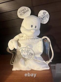 Floyd Norman Signed Autographed Mickey Mouse Ink & Paint Limited Edition Plush