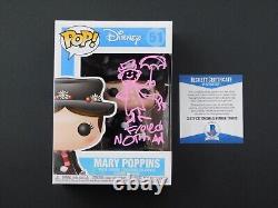 Floyd Norman Signed Autographed Vinyl Funko Pop! 51 Disney Mary Poppins BAS COA