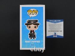 Floyd Norman Signed Autographed Vinyl Funko Pop! 51 Disney Mary Poppins BAS COA