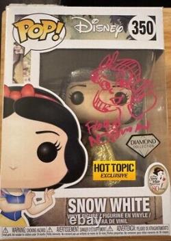 Floyd Norman, Snow White, Signed Autographed, Funko Pop, With Sketch, JSA