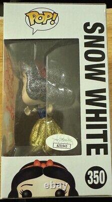 Floyd Norman, Snow White, Signed Autographed, Funko Pop, With Sketch, JSA