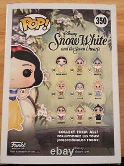 Floyd Norman, Snow White, Signed Autographed, Funko Pop, With Sketch, JSA