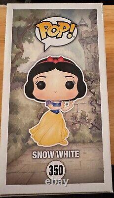 Floyd Norman, Snow White, Signed Autographed, Funko Pop, With Sketch, JSA