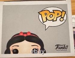 Floyd Norman, Snow White, Signed Autographed, Funko Pop, With Sketch, JSA