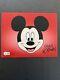 Floyd Norman autographed signed 8x10 photo Beckett BAS COA Disney Mickey Mouse