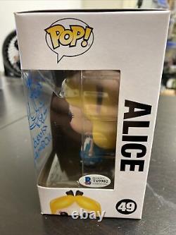 Floyd Norman signed Alice in WOnderland Funko POP! Beckett COA autograph