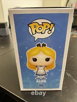 Floyd Norman signed Alice in WOnderland Funko POP! Beckett COA autograph