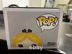 Floyd Norman signed Alice in WOnderland Funko POP! Beckett COA autograph