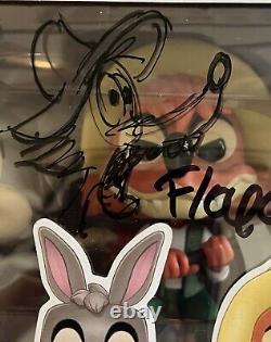 Floyd Norman signed Autographed Funko Pop Splash Mountain 30th? Disneyland Ex