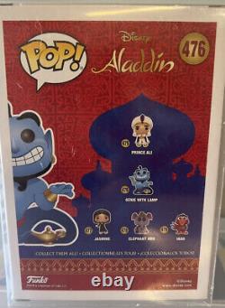 Floyd Norman signed Autographed Funko Pops Genie Aladdin? Disney