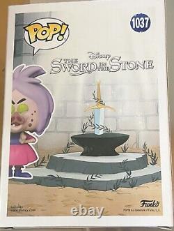 Floyd Norman signed Autographed Funko Pops Madame Mim? Sword In the stone