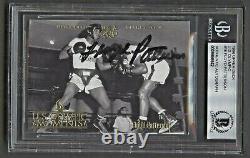 Floyd Patterson #16 signed autograph auto 1996 UD US Olympic Boxing Card BAS