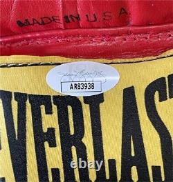 Floyd Patterson Autographed Everlast Boxing Glove Heavyweight Champ JSA AR83938