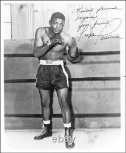 Floyd Patterson Autographed Signed Photograph