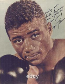 Floyd Patterson Autographed Signed Photograph