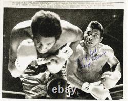 Floyd Patterson Autographed Signed Photograph