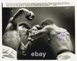 Floyd Patterson Autographed Signed Photograph 05/10/1972