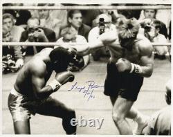 Floyd Patterson Autographed Signed Photograph 05/10/1972