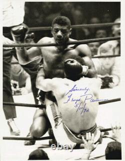 Floyd Patterson Autographed Signed Photograph 05/10/1972