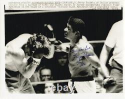 Floyd Patterson Autographed Signed Photograph 05/10/1972