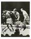 Floyd Patterson Autographed Signed Photograph Co-signed By Ingemar Johansson