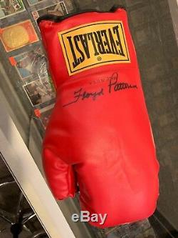 Floyd Patterson Heavyweight Champ Signed Everlast Boxing Glove Jsa Authentic