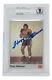 Floyd Patterson Signed 1991 All World Boxing Card #124 BAS