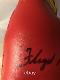 Floyd Patterson Signed Boxing Glove, Autograph, WithCOA, Rare