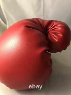 Floyd Patterson Signed Boxing Glove, Autograph, WithCOA, Rare