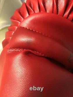 Floyd Patterson Signed Boxing Glove, Autograph, WithCOA, Rare