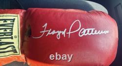 Floyd Patterson Signed Everlast Boxing Glove, Heavyweight Champion AUTO Rare