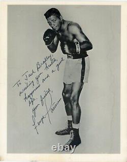 Floyd Patterson Signed Photograph