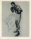 Floyd Patterson Signed Photograph