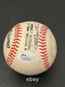 Floyd Patterson Vintage signed OAL Baseball Olympic Gold Medal, HOF JSA Auth