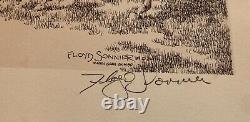Floyd Sonnier- Mardi Gras Gumbo Artist Proof. Numbered 23/35 & Signed