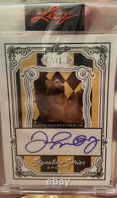 Floyd mayweather auto