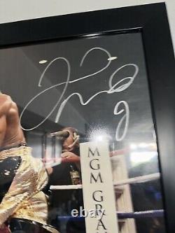 Floyd mayweather signed photo 16x20 (frame Not Included)