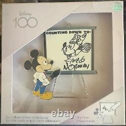 Floyd norman signed Autographed Mickey Mouse Limited Pin Disney 100 Years